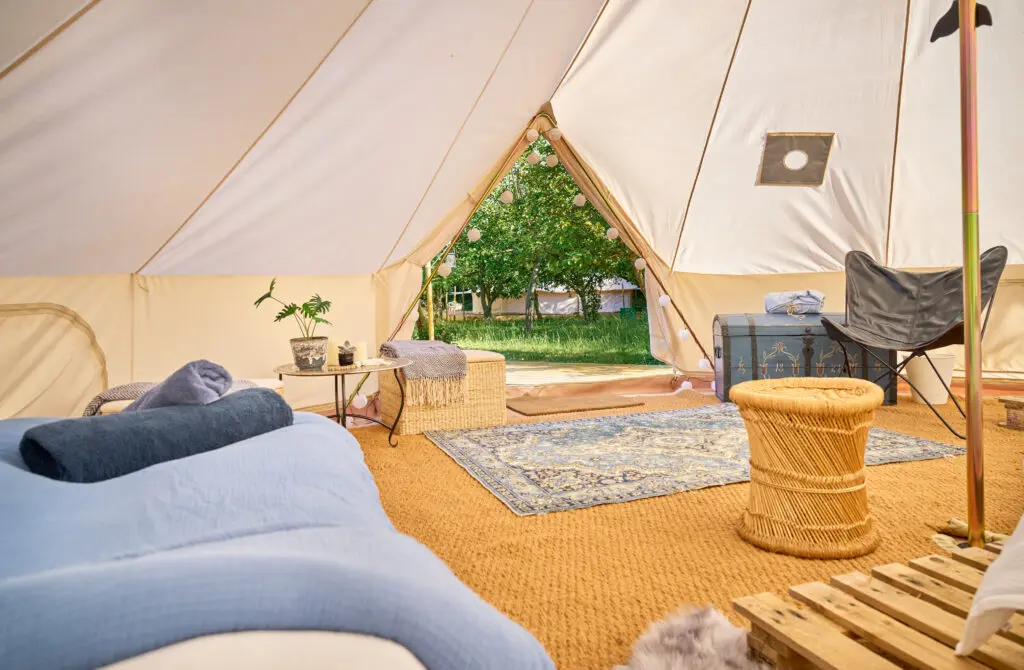 glamping teltet Aqua