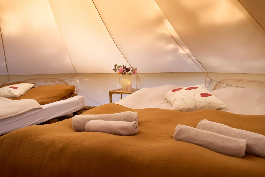 glamping teltet Terra