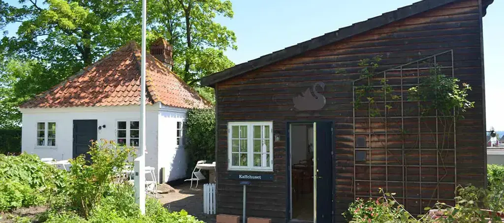 Billede af Kaffehuset, Johannes Larsen Museet